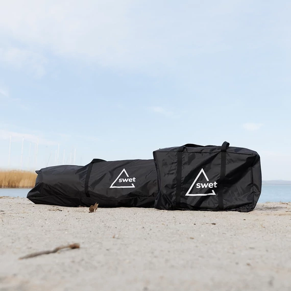 swet Alpha Pack - sátor és kályha csomagban